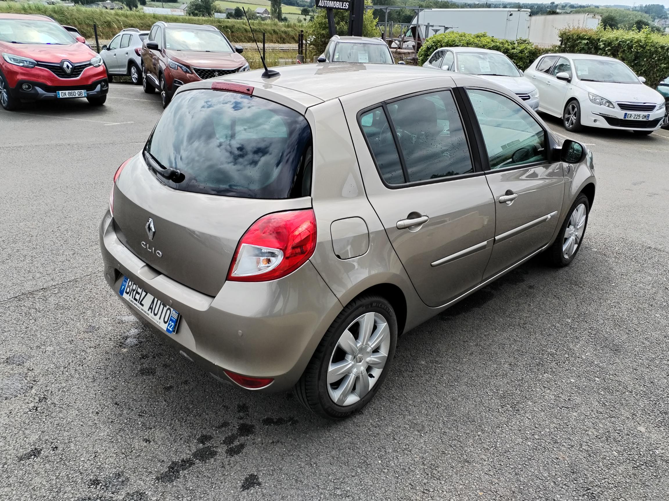 RENAULT  CLIO III